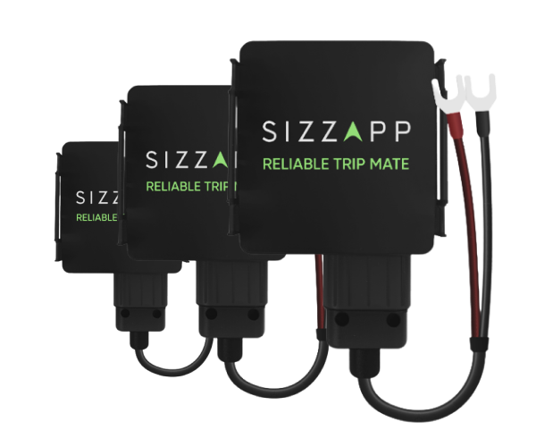 sizzapp device  picture