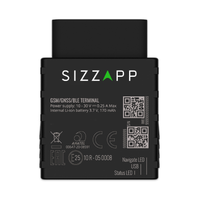 sizzapp device obd  picture