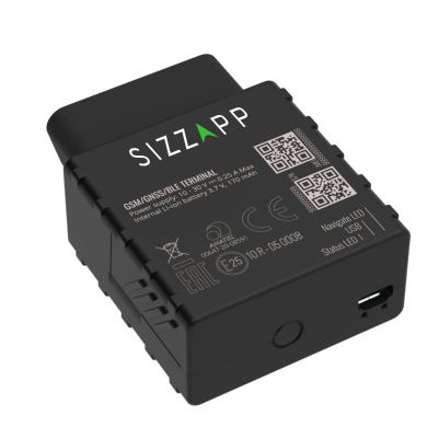 sizzapp device obd  picture