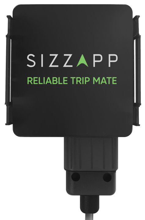 Sizzapp About GPS Device