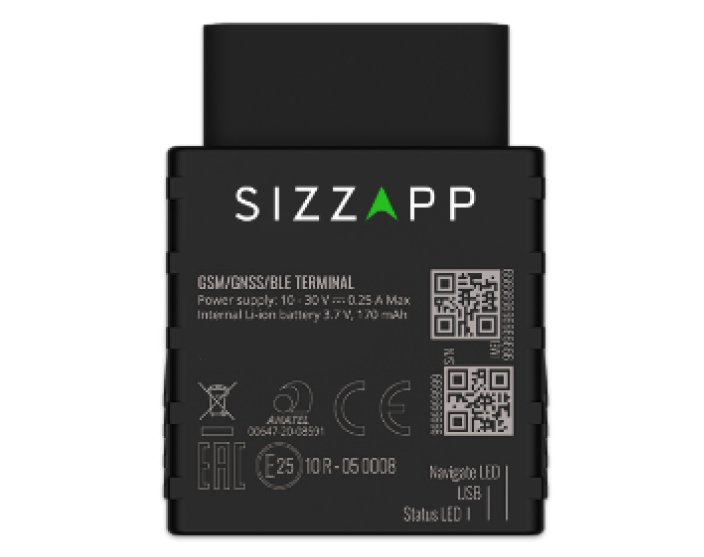 Sizzapp gps devices