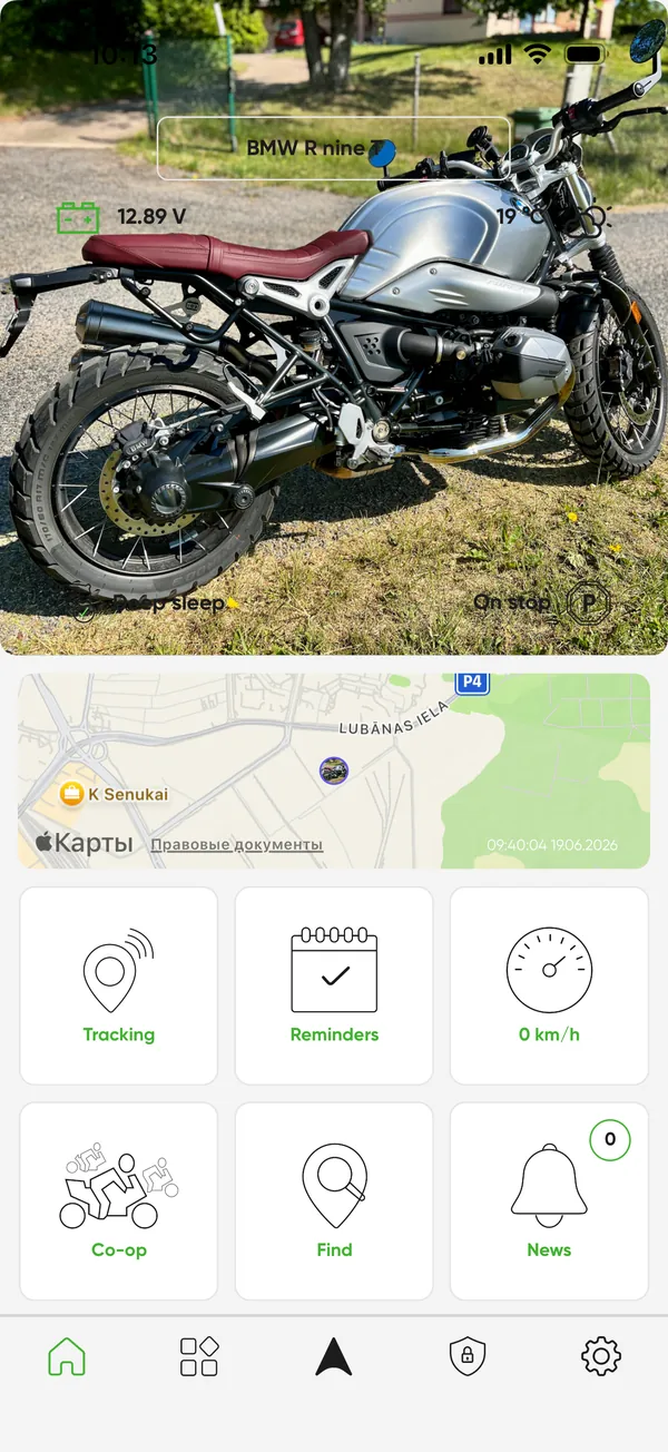 SIZZAPP Pro app screen
